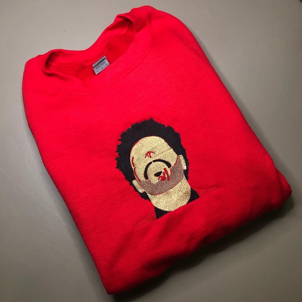 The Weeknd Sweater